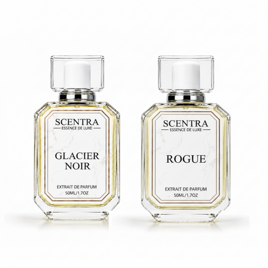 Scentra Rougue + Glacier Noir Bundle Set