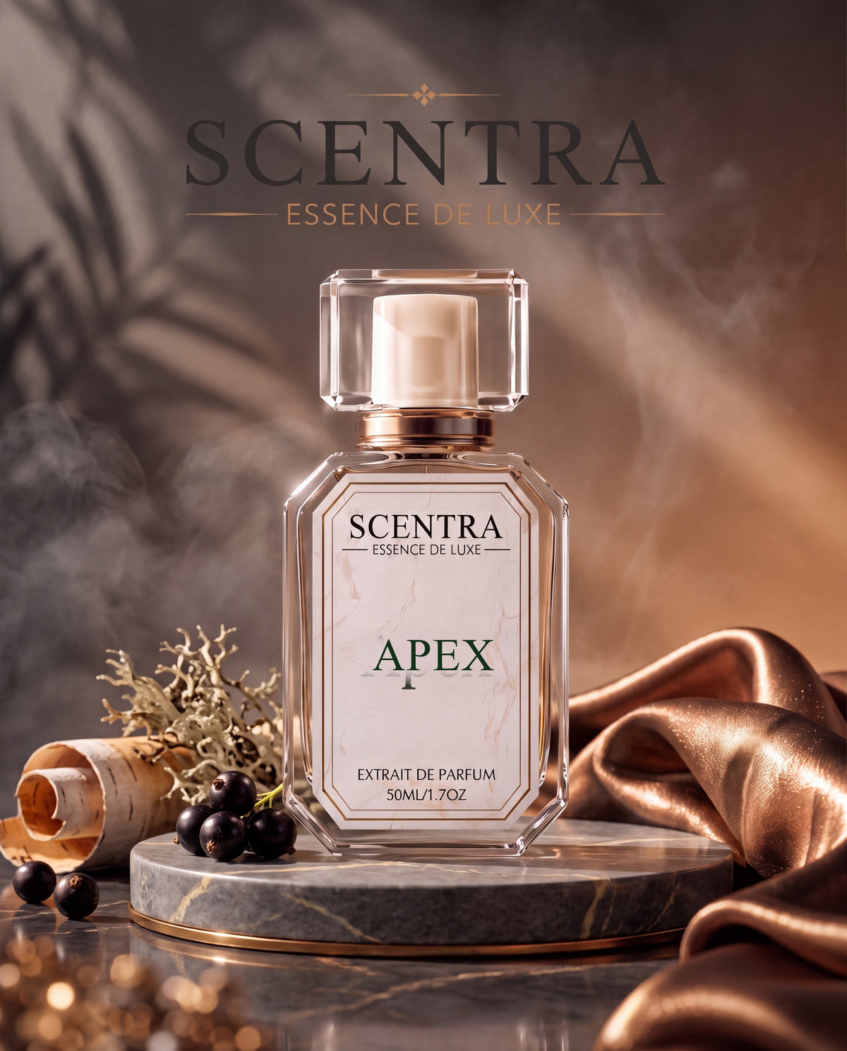 Scentra Apex extrait de parfum 50ml bottle