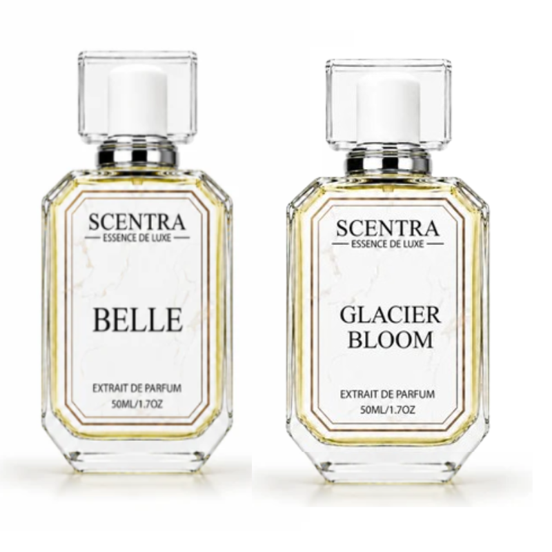 Scentra Belle + Glacier Bloom Bundle Set