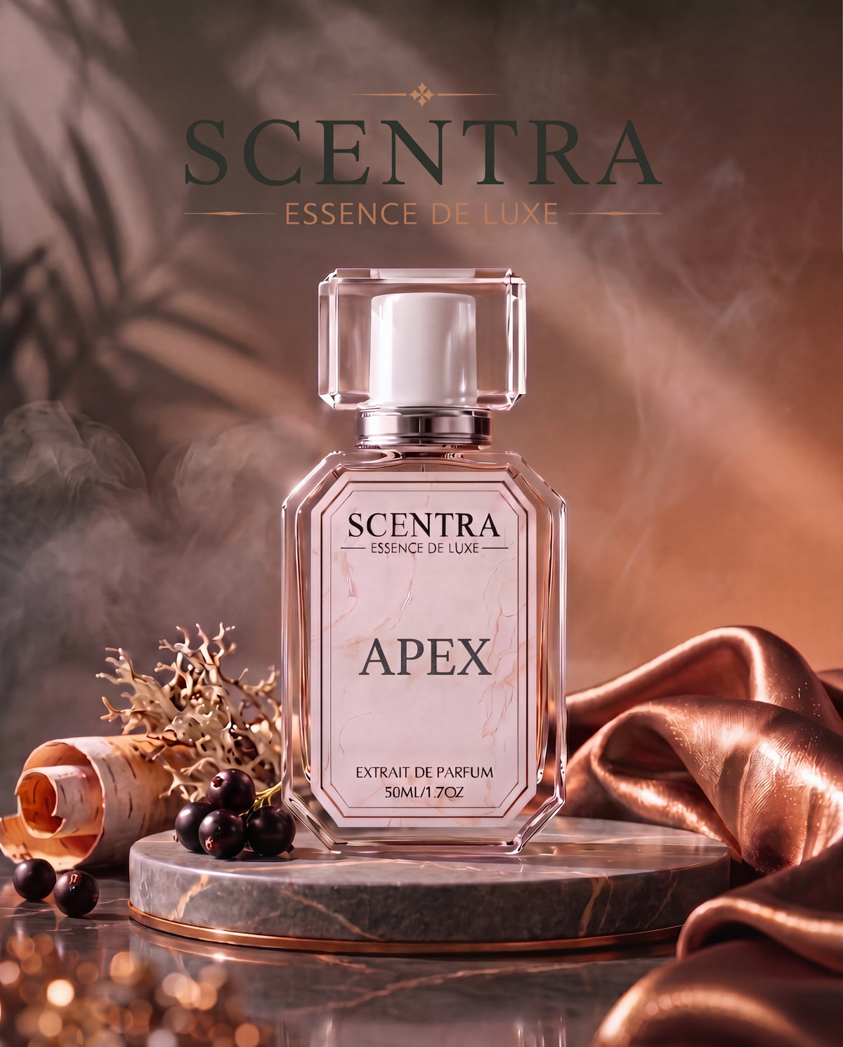 Scentra Apex extrait de parfum 50ml — brand product card