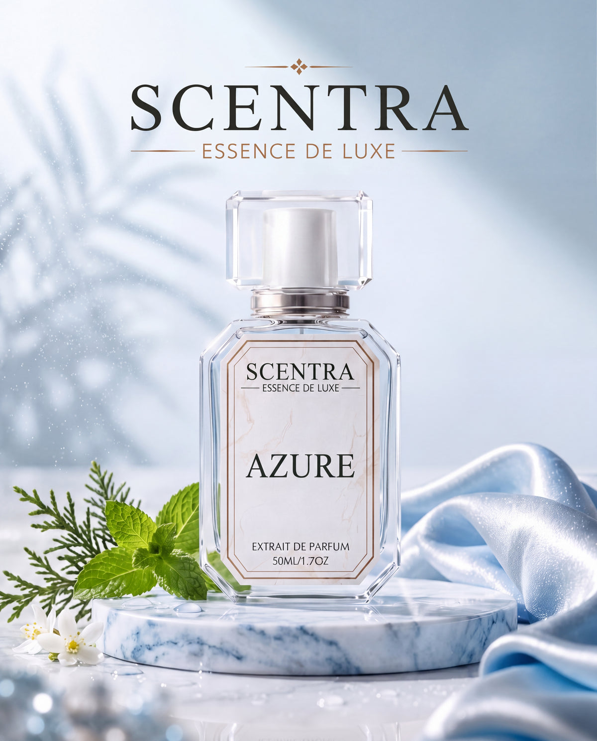 Scentra Azure extrait de parfum 50ml — brand product card