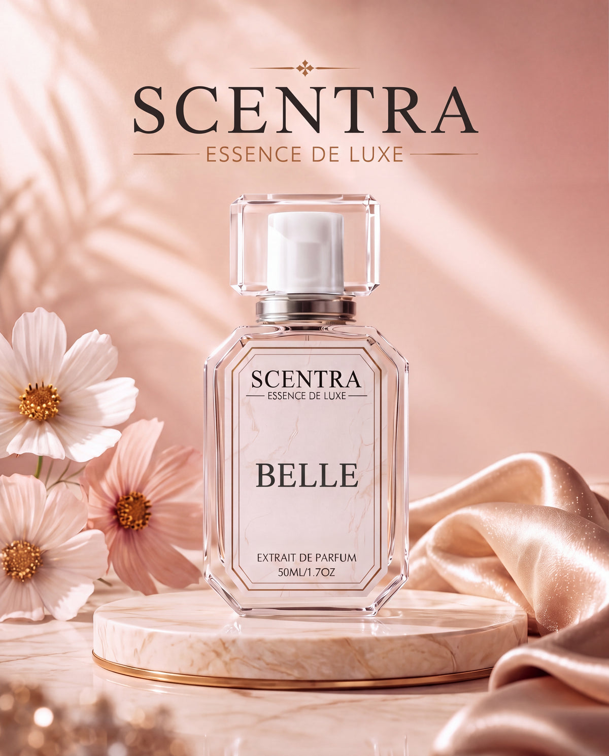 Scentra Belle extrait de parfum 50ml — brand product card