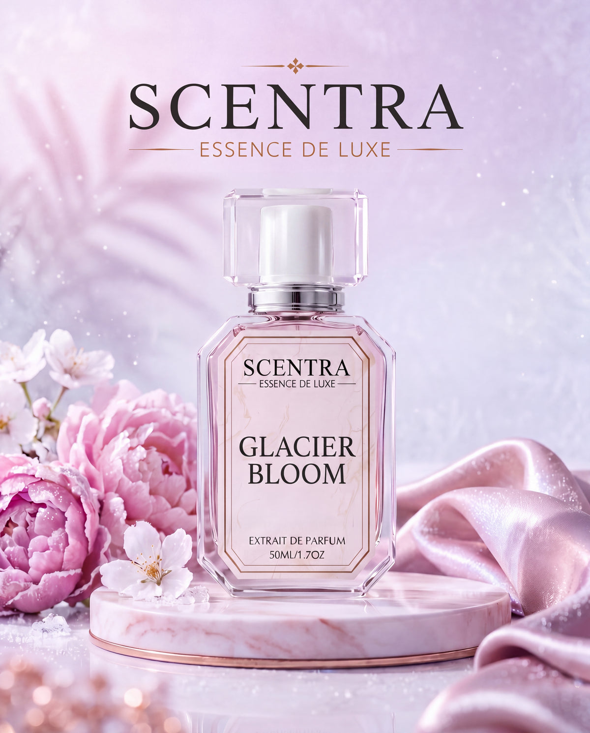 Scentra Glacier Bloom extrait de parfum 50ml — brand product card