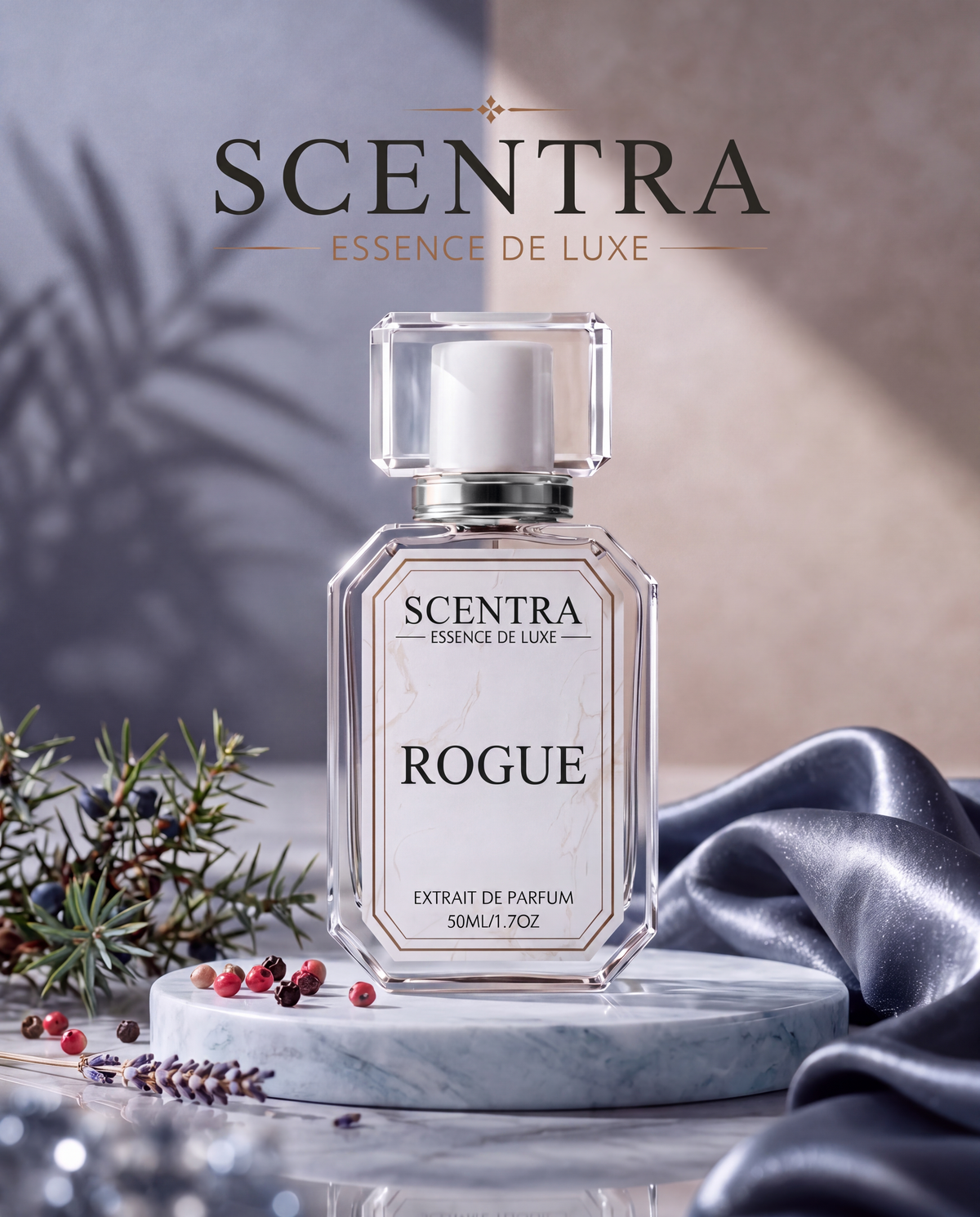Scentra Rogue extrait de parfum 50ml — brand product card